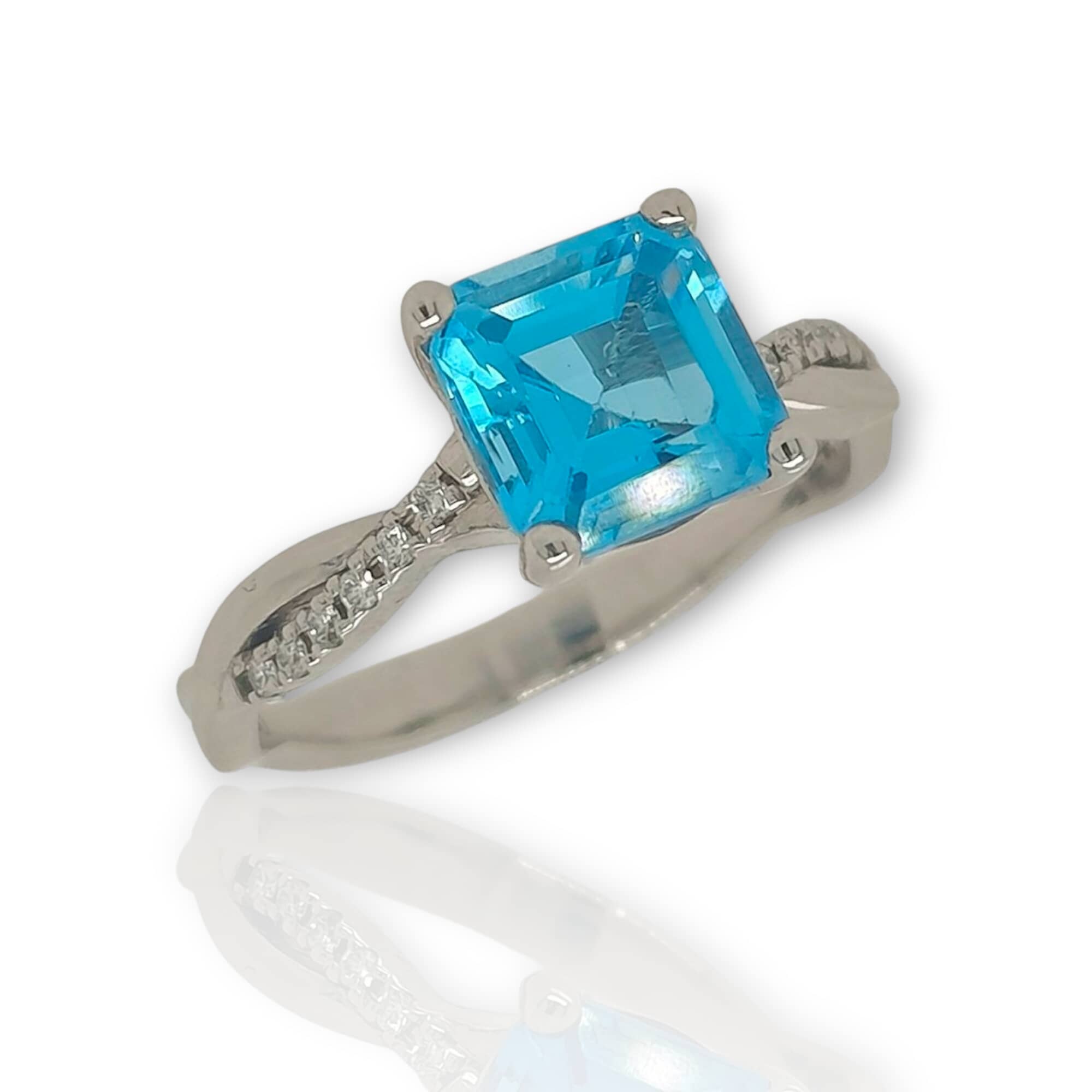 Δαχτυλίδι με Topaz